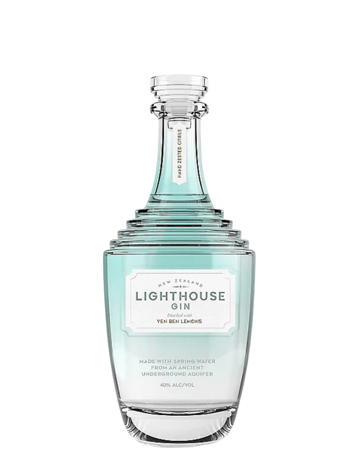 Light House Gin Yen Ben Lemons 750ML