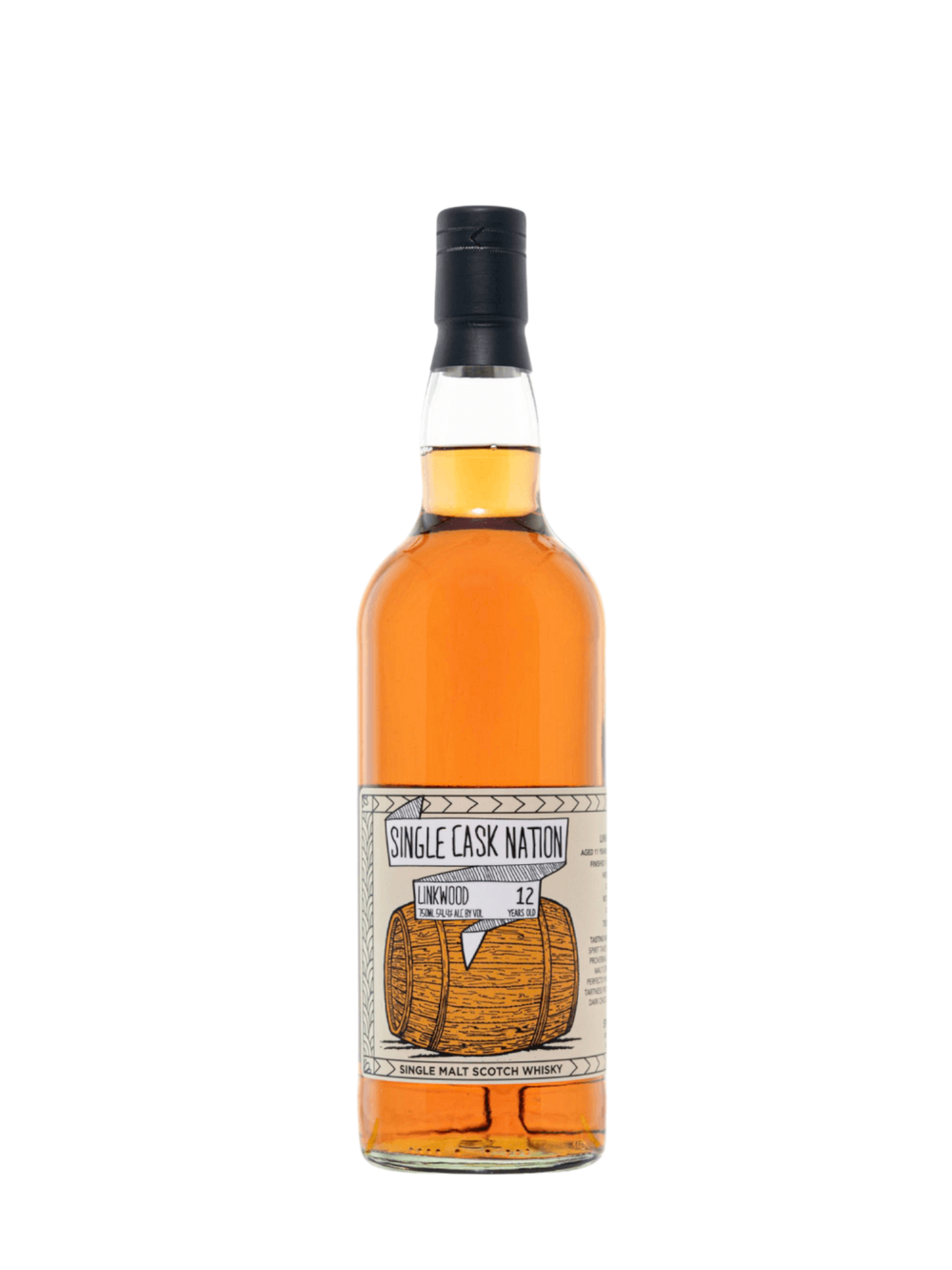Single Cask Nation Linkwood 12 Years 750ml