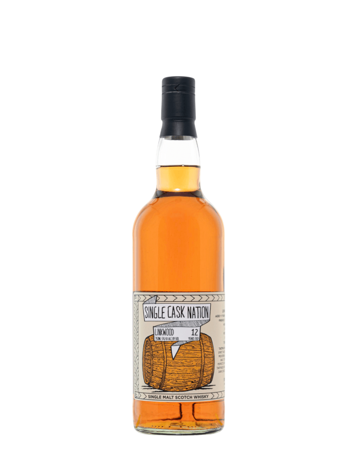 Single Cask Nation Linkwood 12 Years 750ml