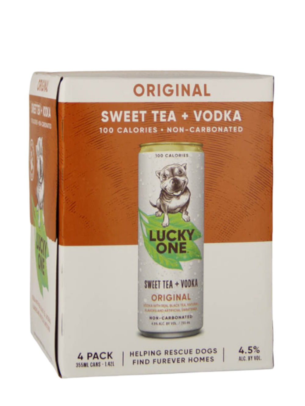 High Noon Lucky One Sweet Tea Original Vodka 4 Pack