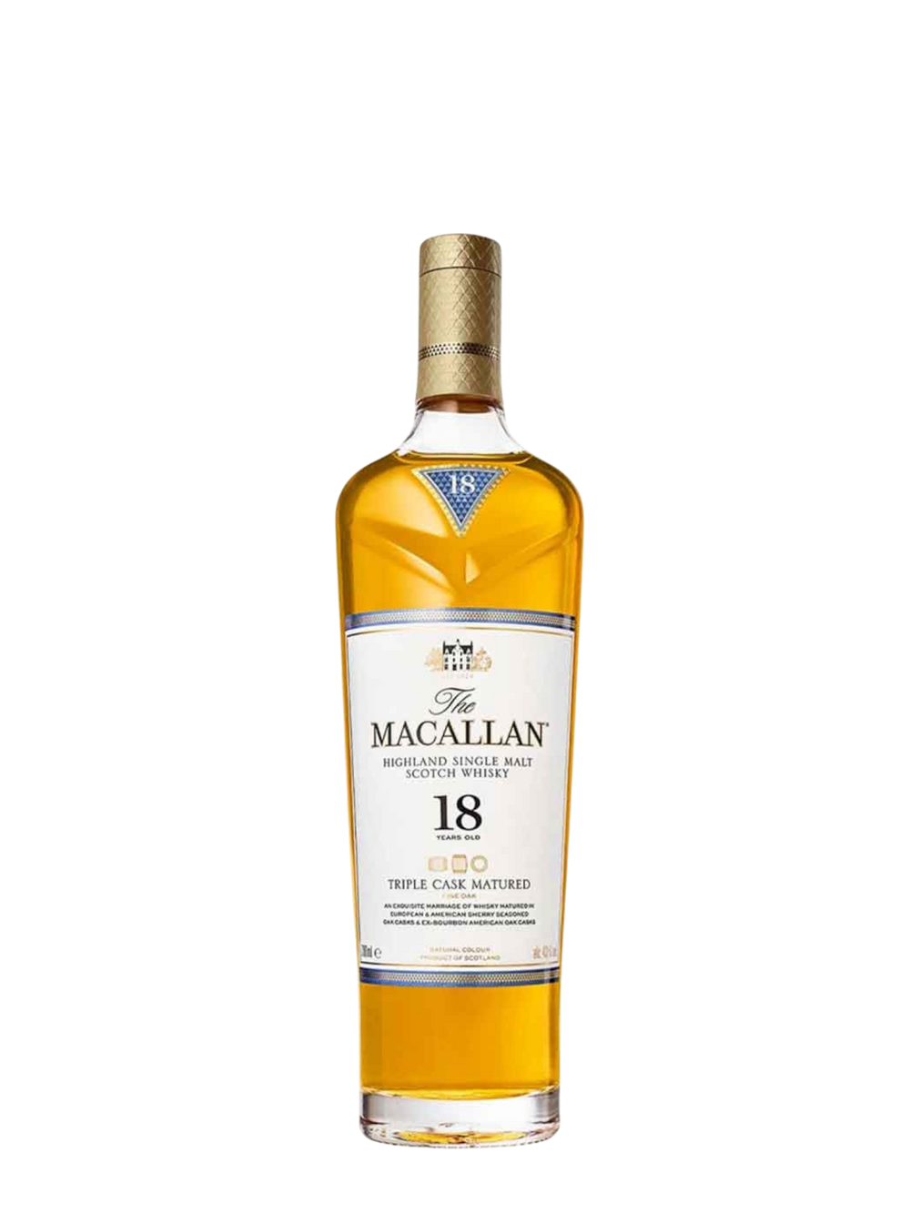 Macallan Triple Cask Matured 18 Years Old 750ml