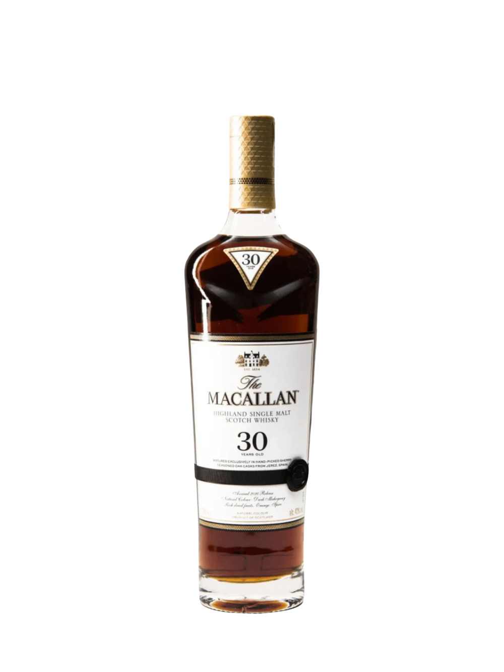 Macallan 30 Years Sherry Cask 750