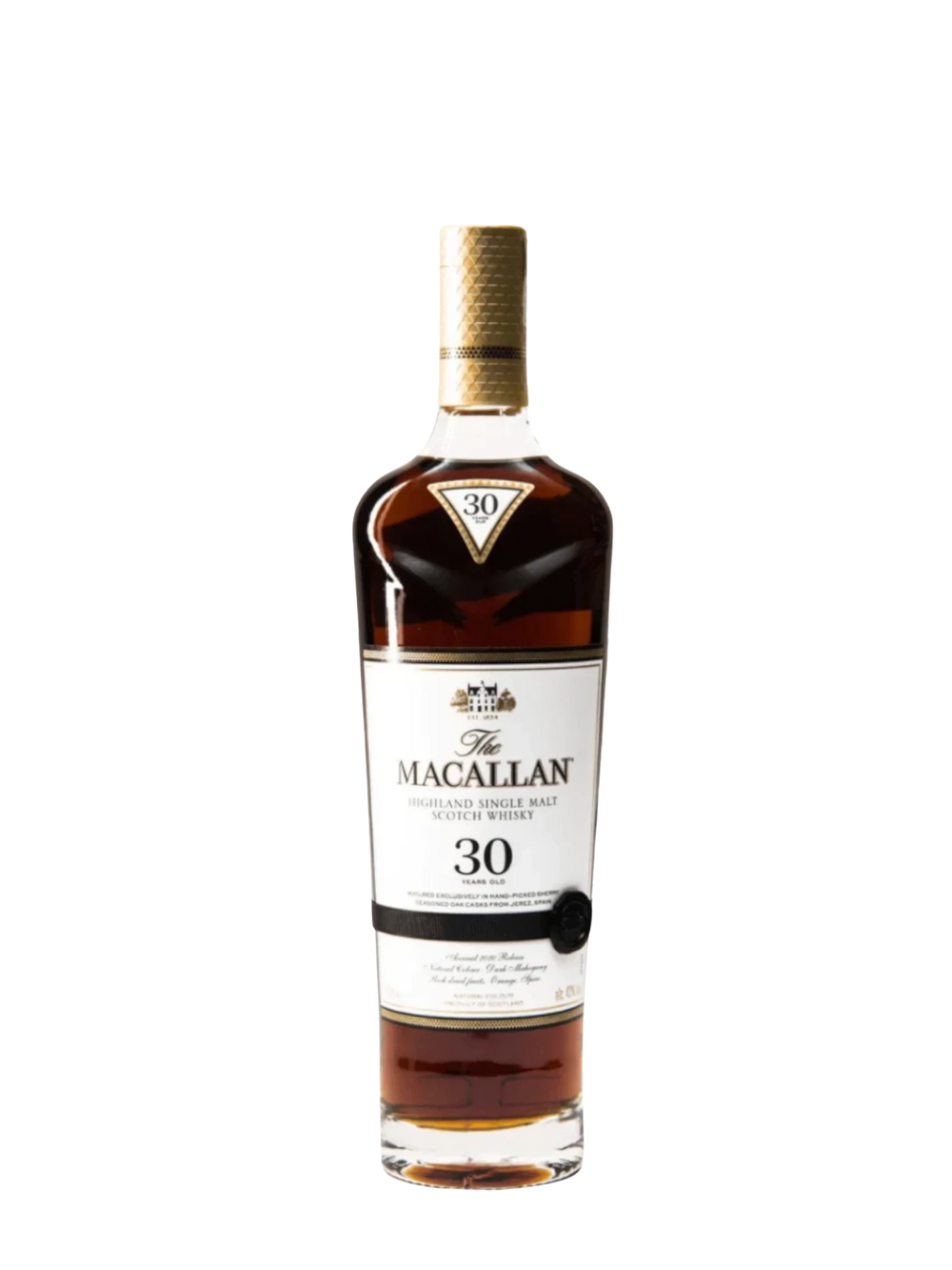 Macallan 30 Years Sherry Cask 750