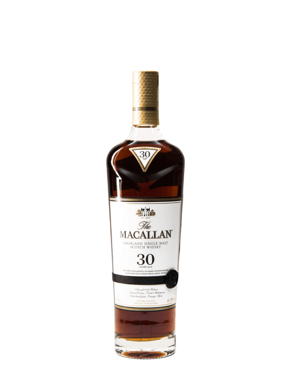 Macallan 30 Years Sherry Cask 750