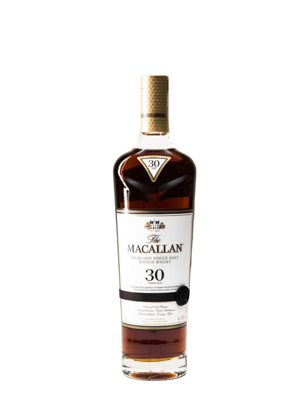 Macallan 30 Years Sherry Cask 750