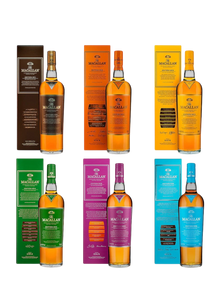 Macallan Edition 1 to 6 Full  Set 750 Ml'..
