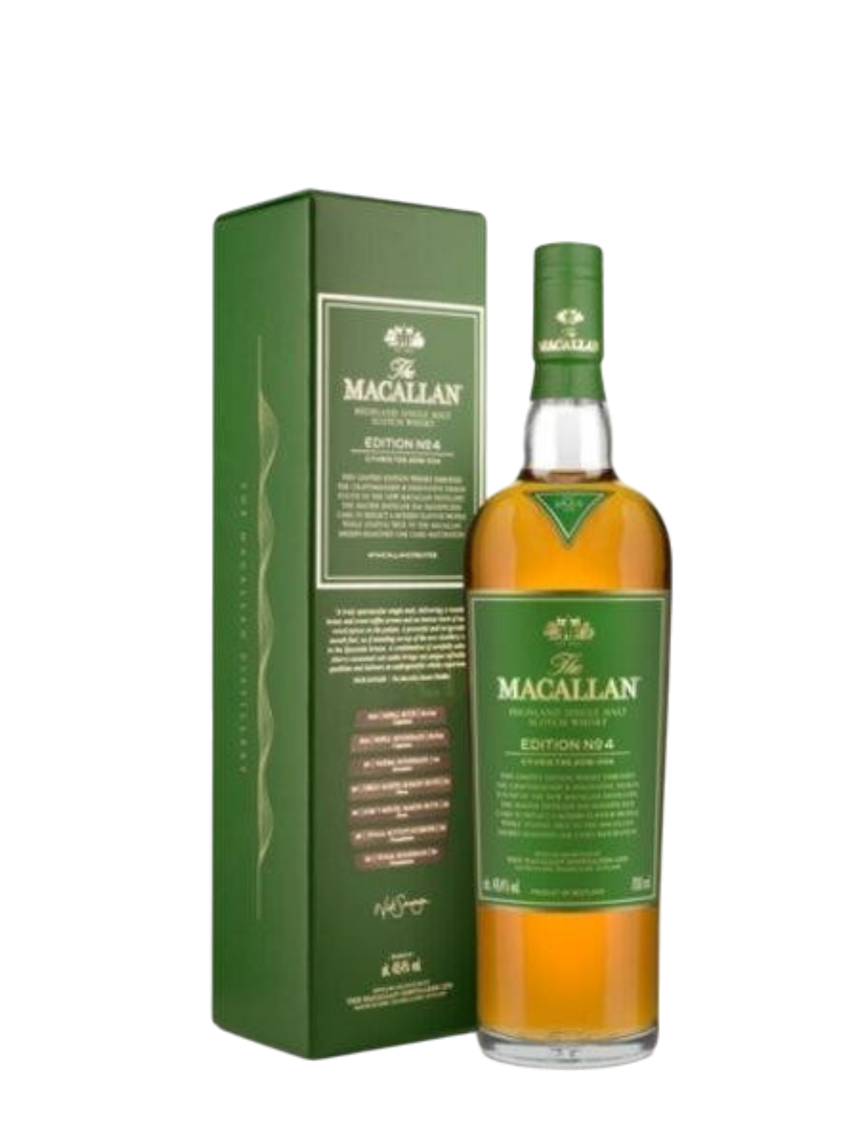 The Macallan Edition 4 750ml