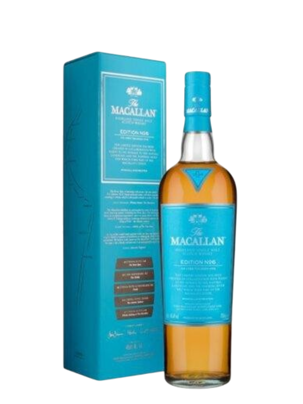 The Macallan Edition No 6 Single Malt Scotch Whisky 750ml