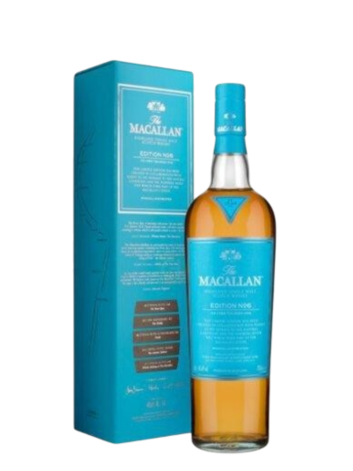 The Macallan Edition No 6 Single Malt Scotch Whisky 750ml