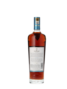 Preet's Liquors Macallan Distil Your World New York Edition single malt whisky bottle back label view