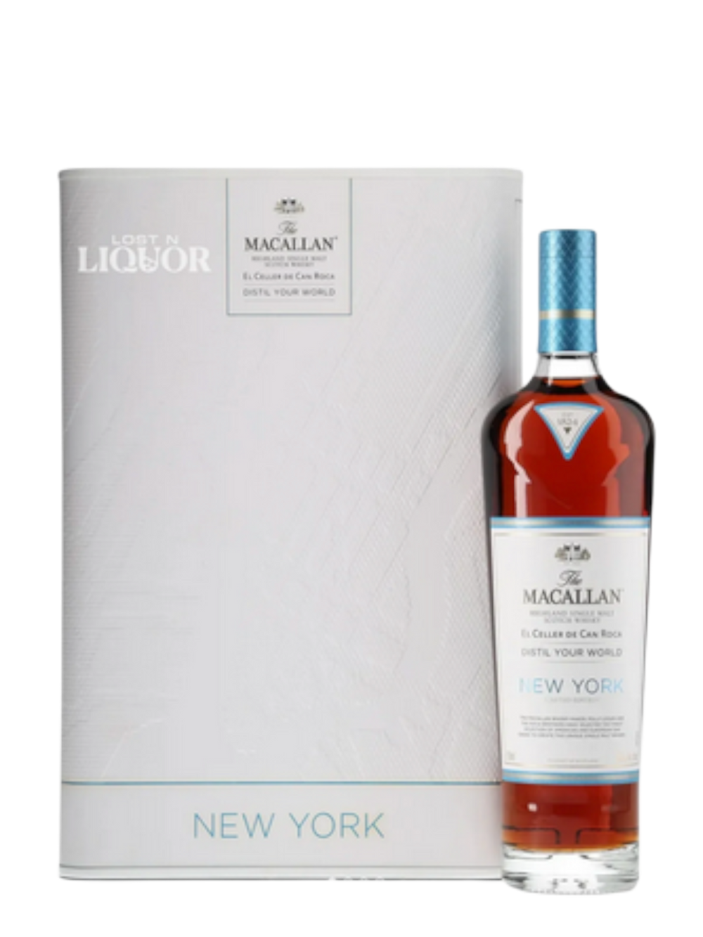 Macallan Distil Your World New York Edition