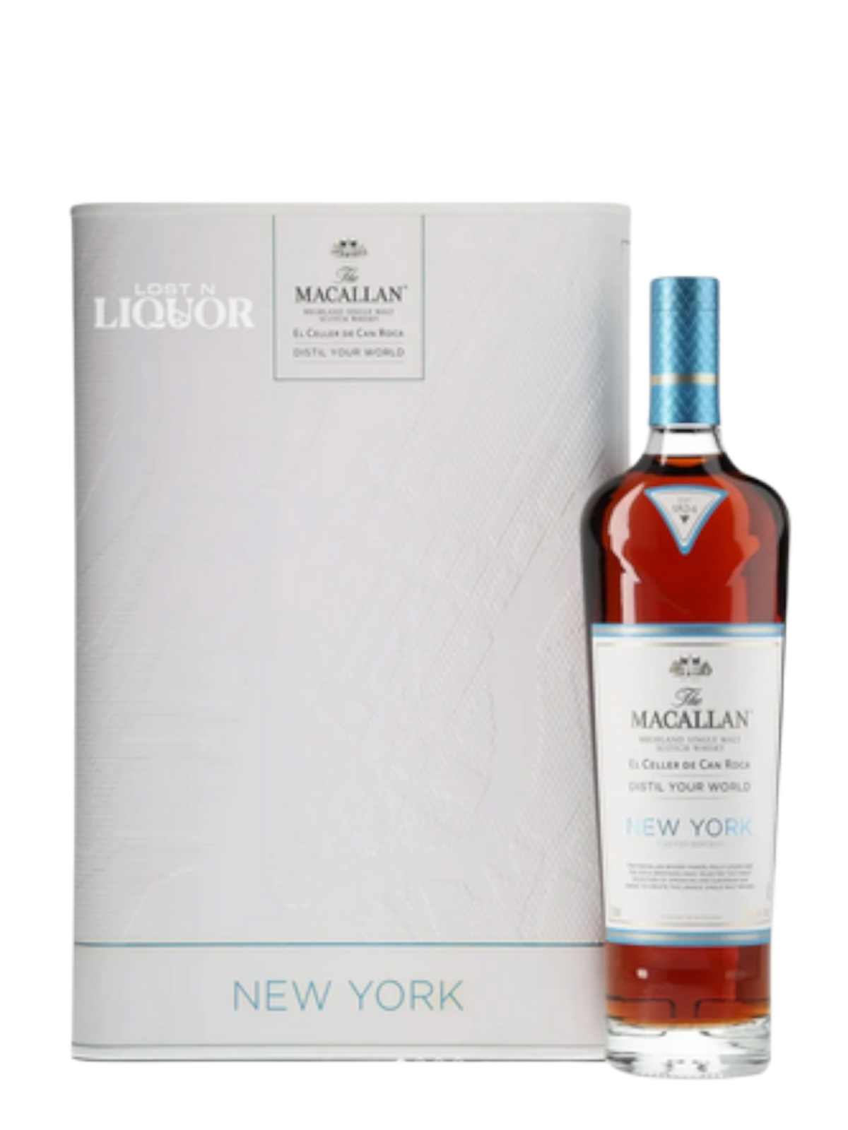 Macallan Distil Your World New York Edition
