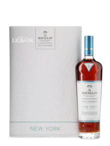 Macallan Distil Your World New York Edition