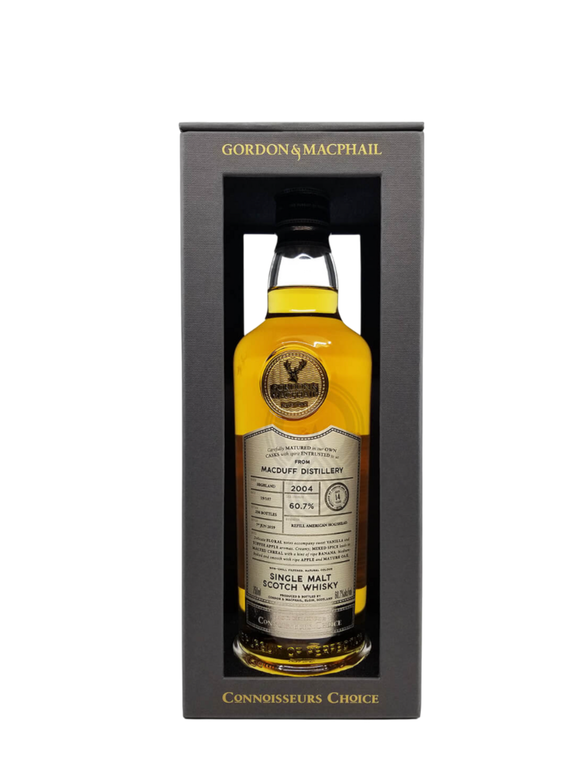 Gordon & MacPhail Macduff 14 Year Old Single Malt Scotch 2004
