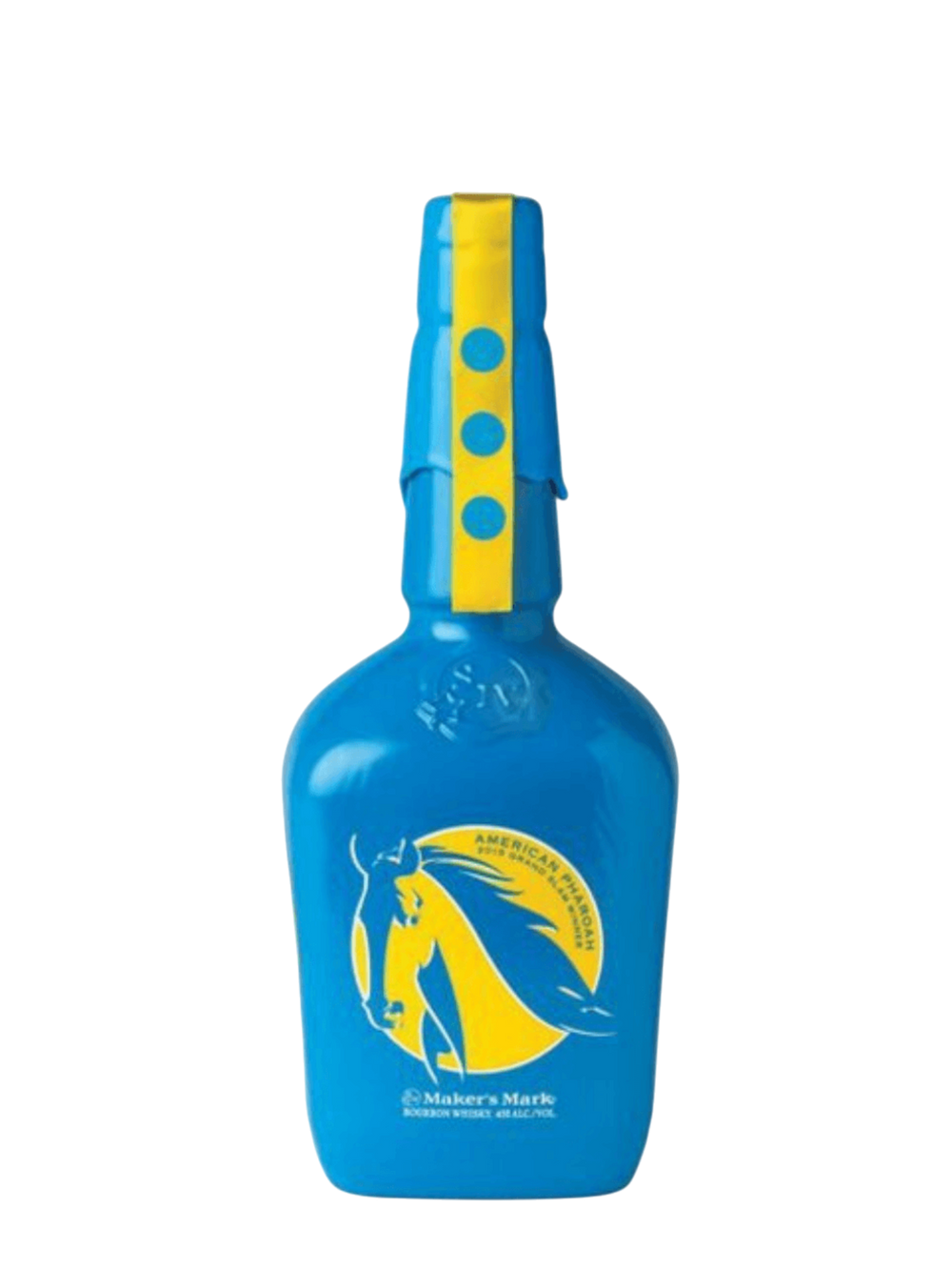 Maker's Mark Bourbon Collector Bottle American Pharoah 750ml