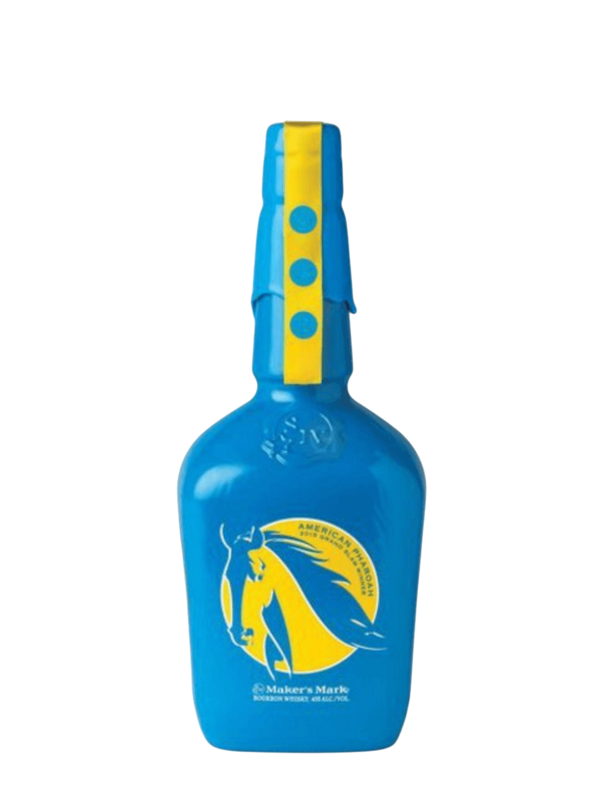 Maker's Mark Bourbon Collector Bottle American Pharoah 750ml
