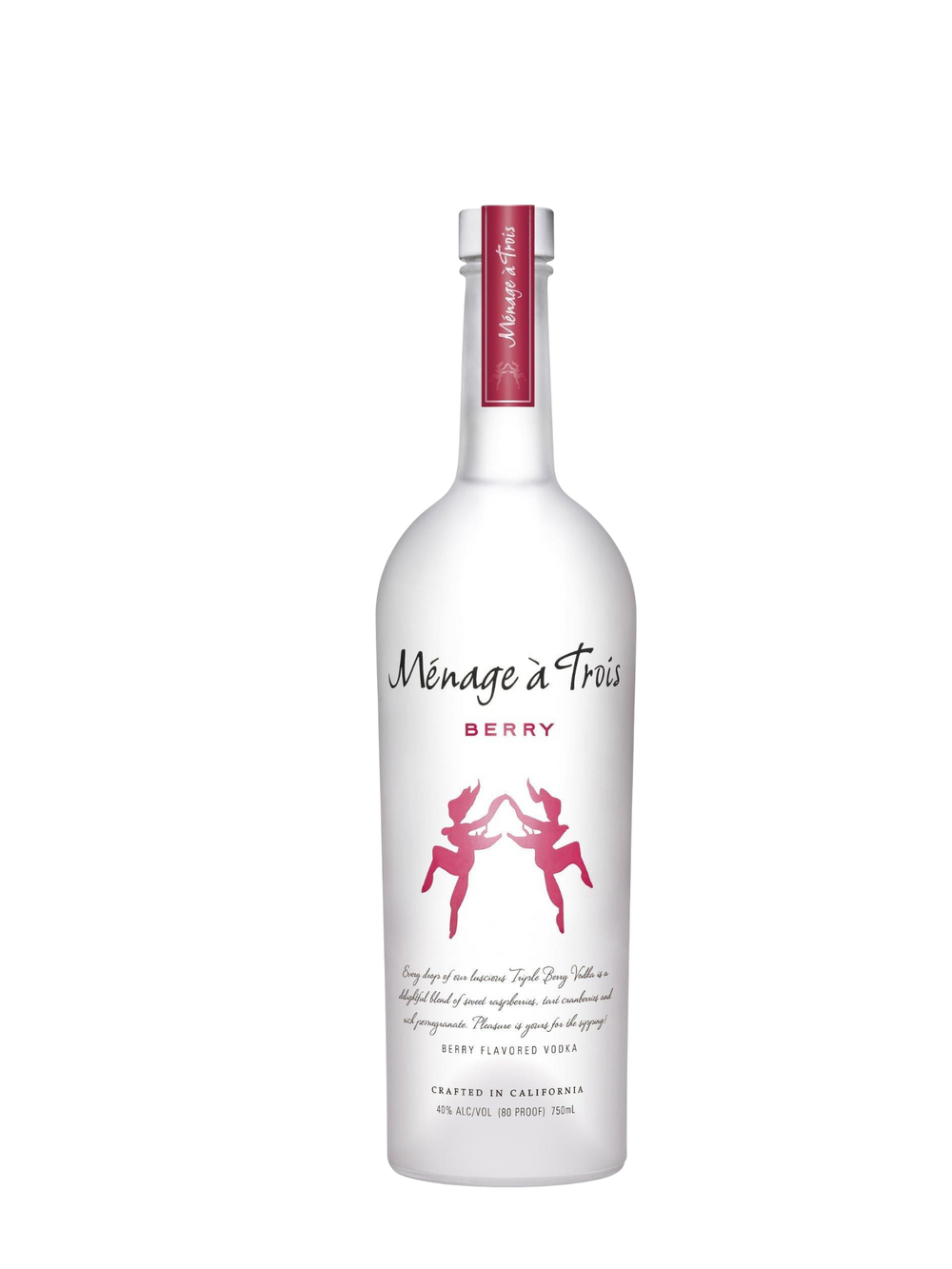 Menage A Trois Berry Vodka 750ml'..