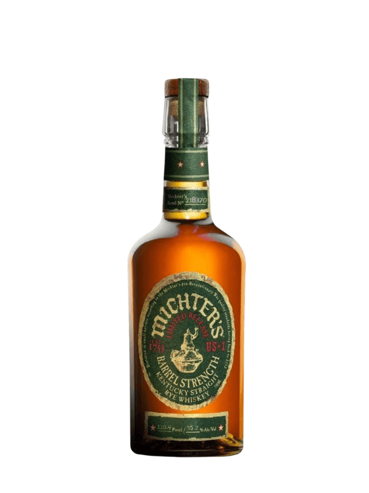 Michter's 2022 US1 Barrel Strength Rye 750ml