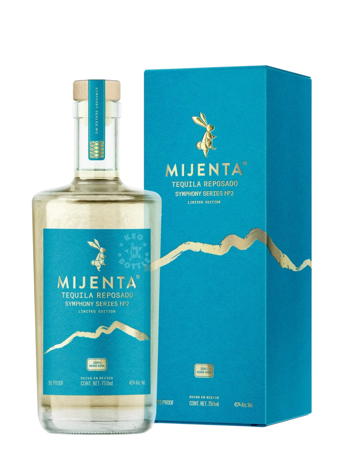 Mijenta Symphony Series No.2 Reposado Tequila (750 mL)
