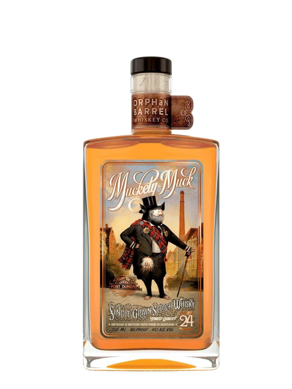 Muckely Muck Shingle Grain Scotch 24 Year 750ml