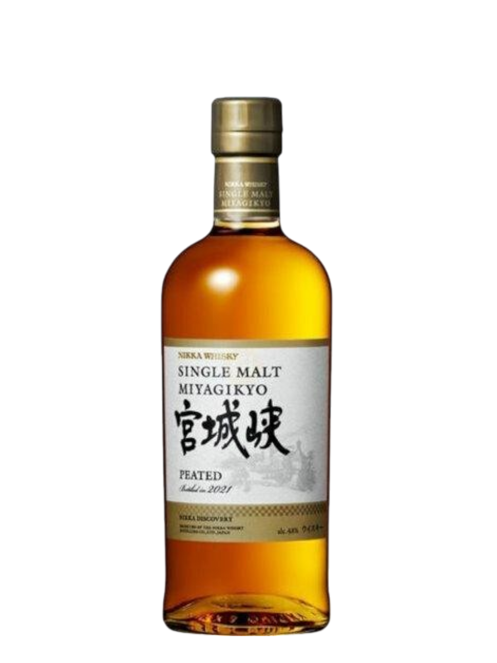 Nikka Whiskey  Miyagikyo Peated 2021                                                 Miyagikyo.