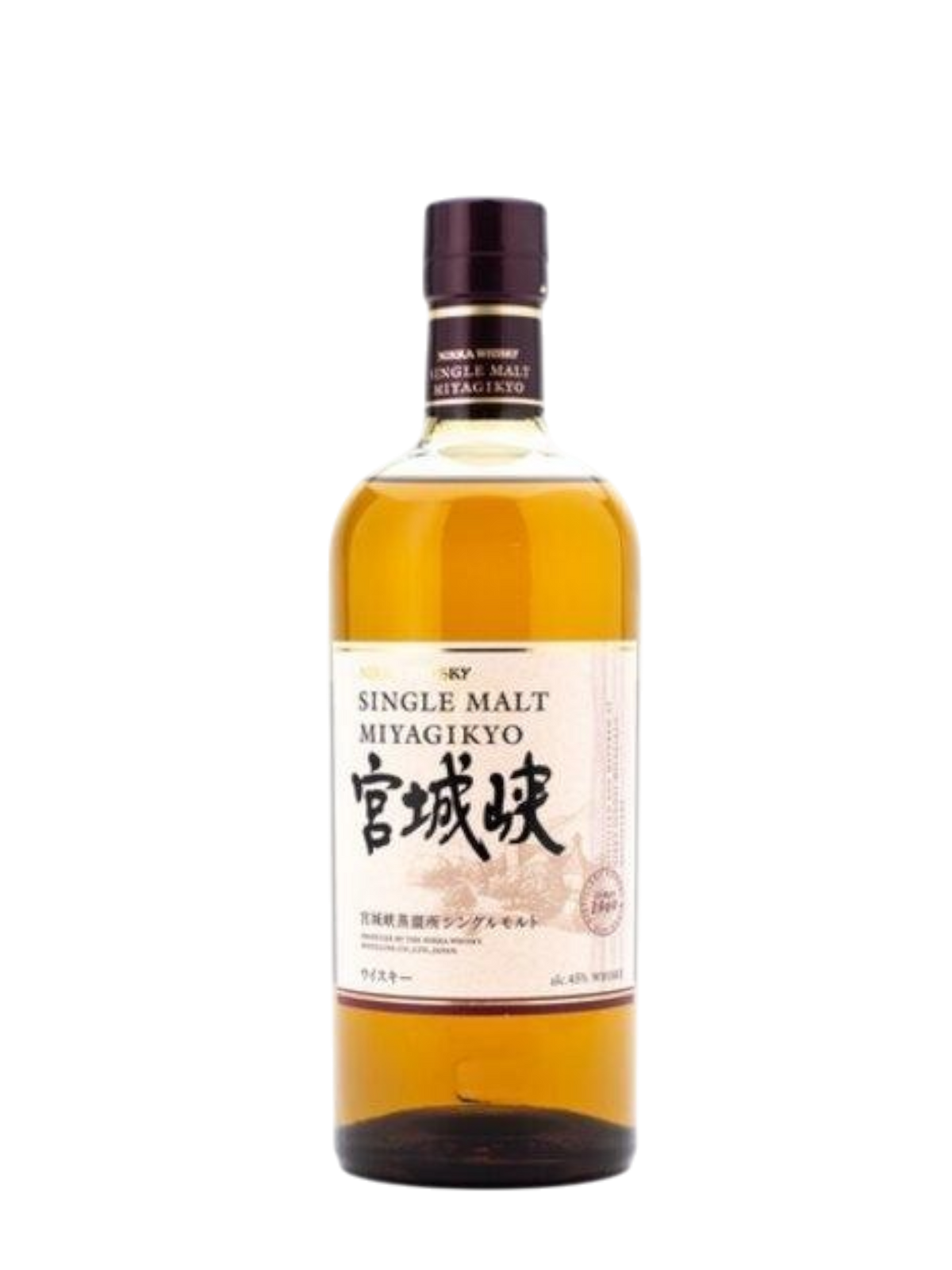Nikka Single Malt  Miyagikyo.
