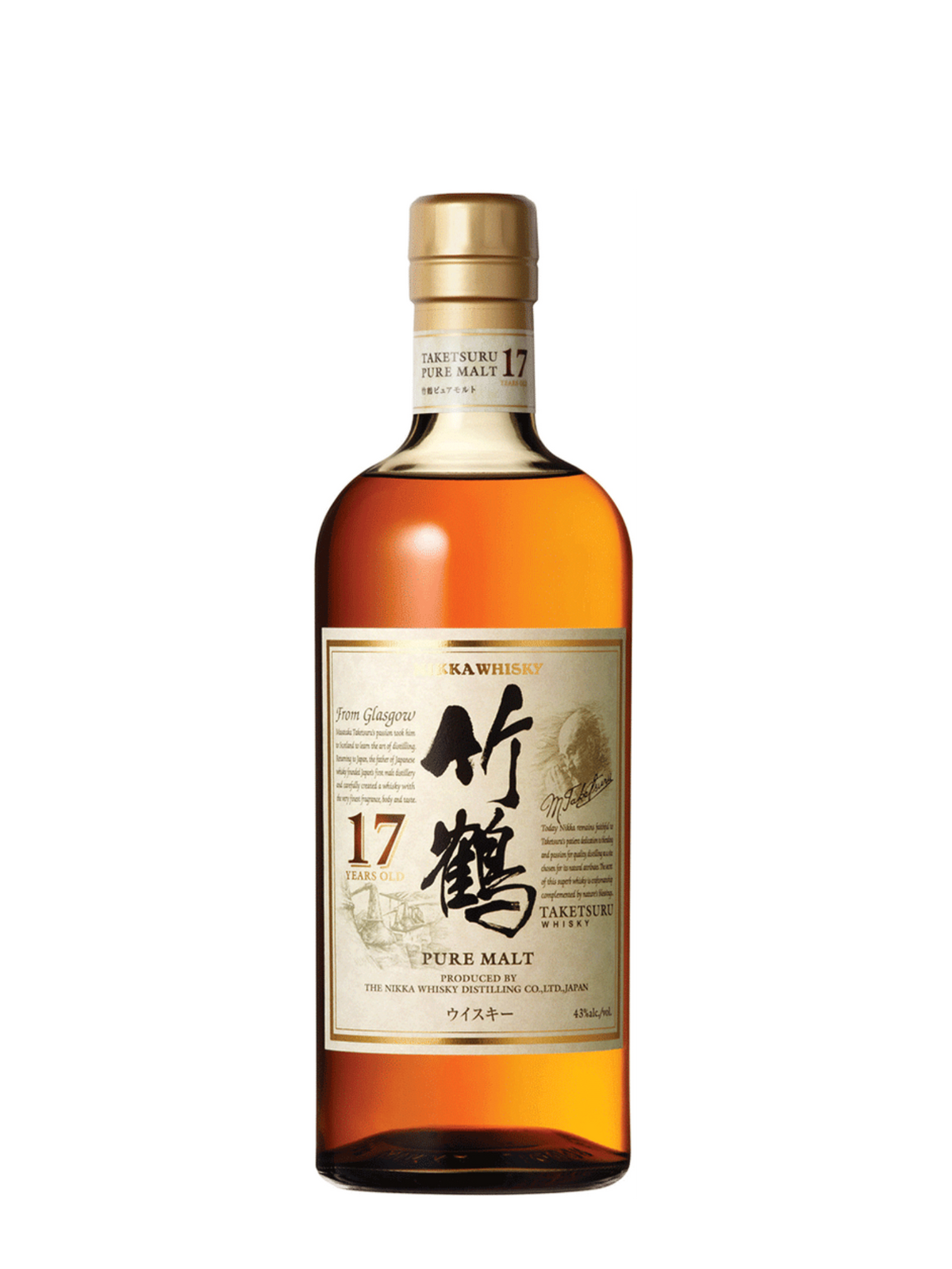Nikka Taketsuru 17 Year Pure Malt