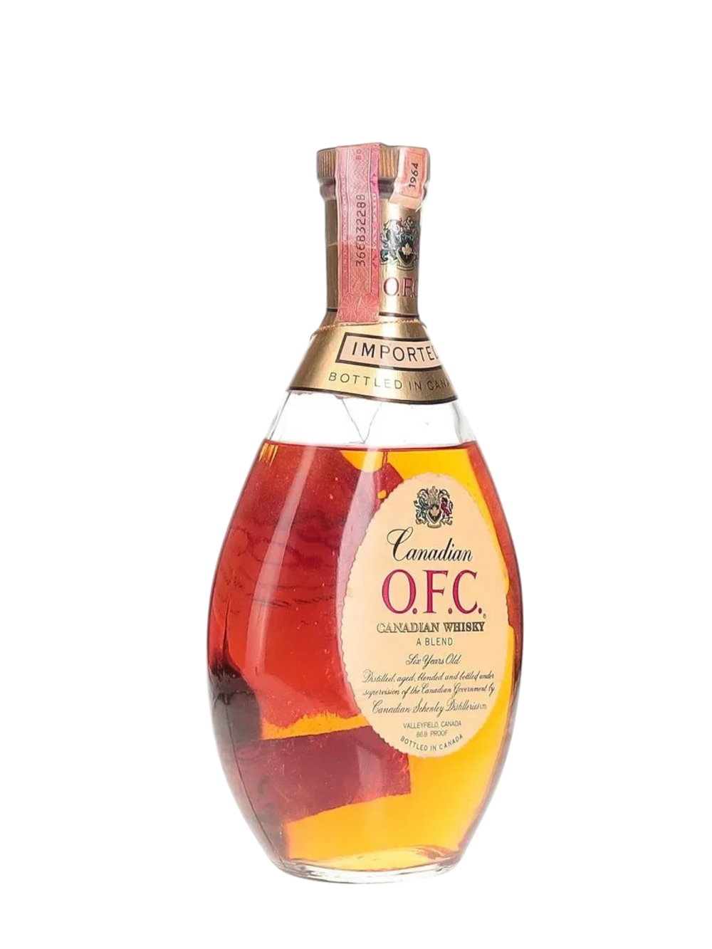 O.F.C. (Original Fine Canadian) 1964 Vintage, 50 ml