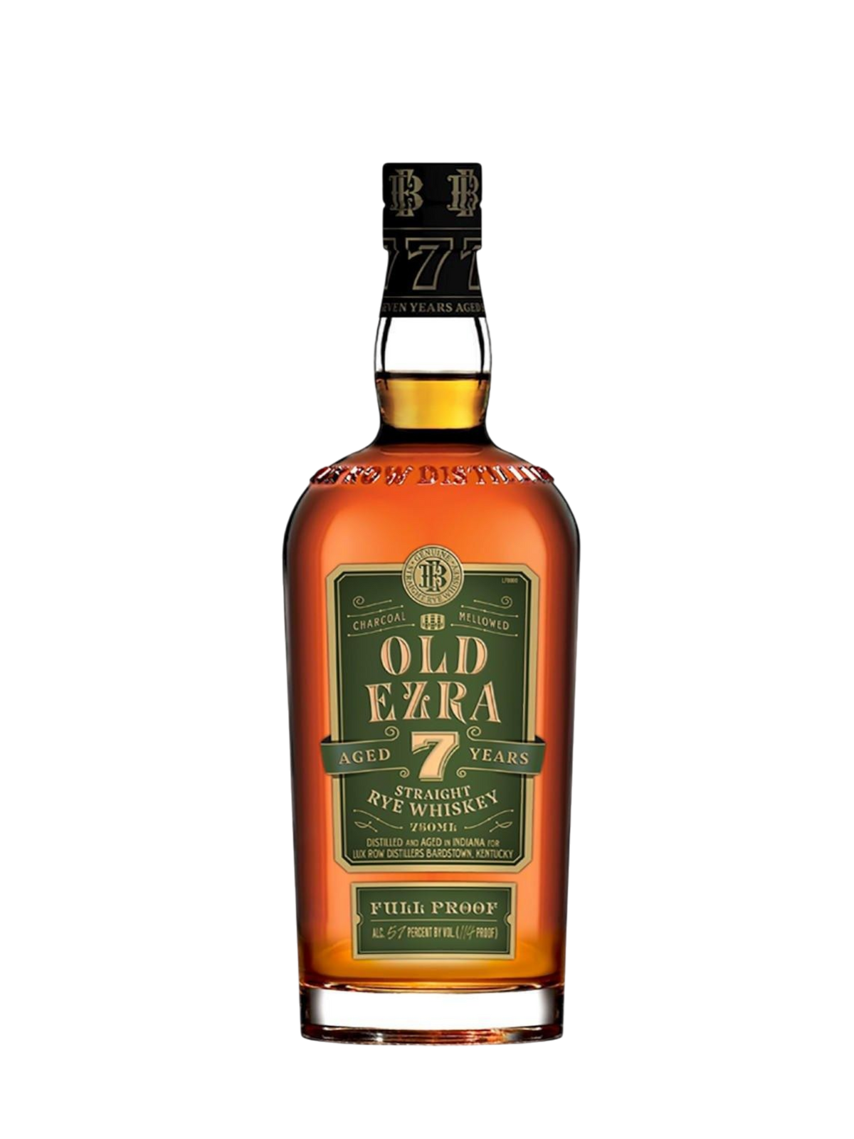 Old Ezra 7 Years Old 750ml