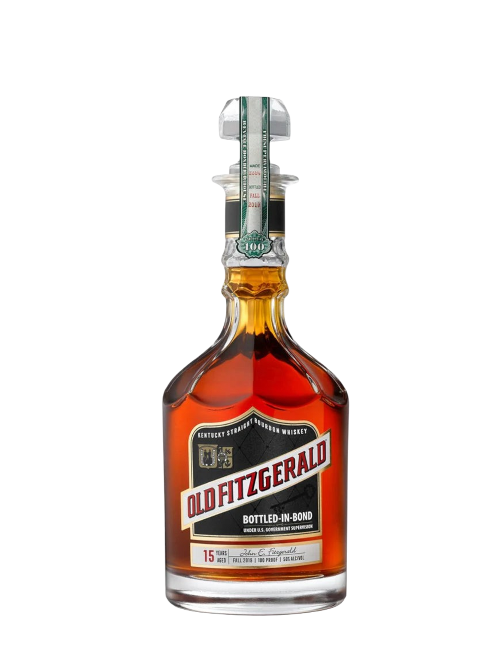 Old Fitzgerald 15 Years Old Fall 2019 Release BIB 750ml