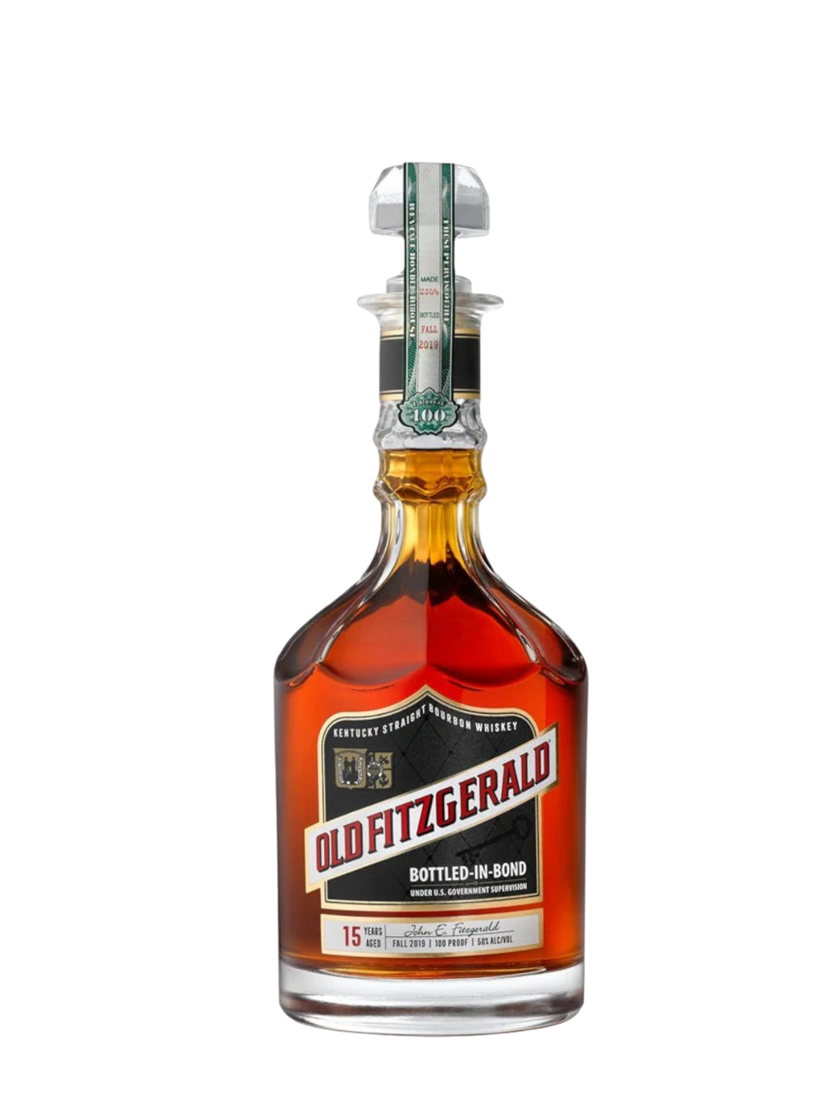Old Fitzgerald 15 Years Old Fall 2019 Release BIB 750ml