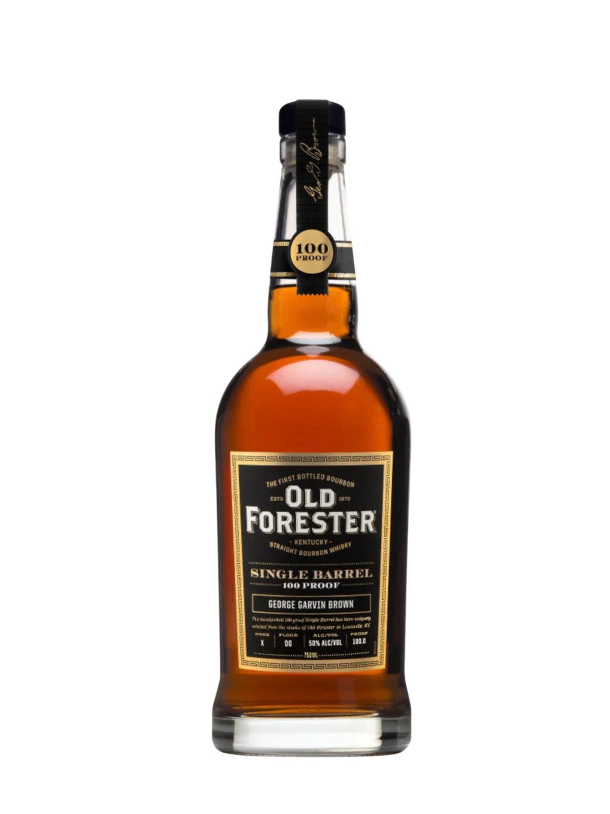 Old Forester Single Barrel 100 Proof 750ml