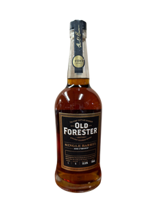 Preet's Liquors bottle of Old Forester Single Barrel 100 Proof Kentucky Straight Bourbon Whiskey