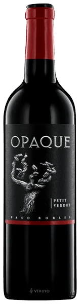 Opaque Petite Verdot Paso Robles