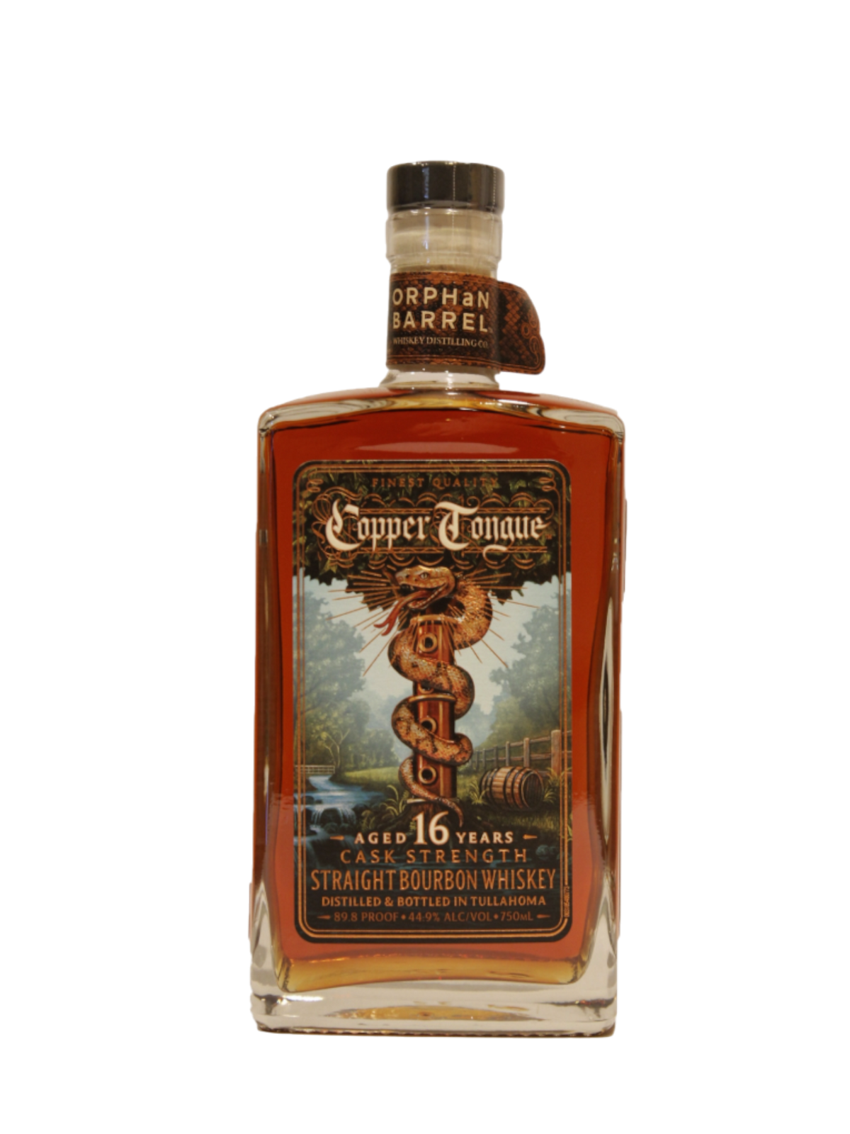 Orphan Barrel Copper Tongue 16 Years Old Cask Strength 750ml