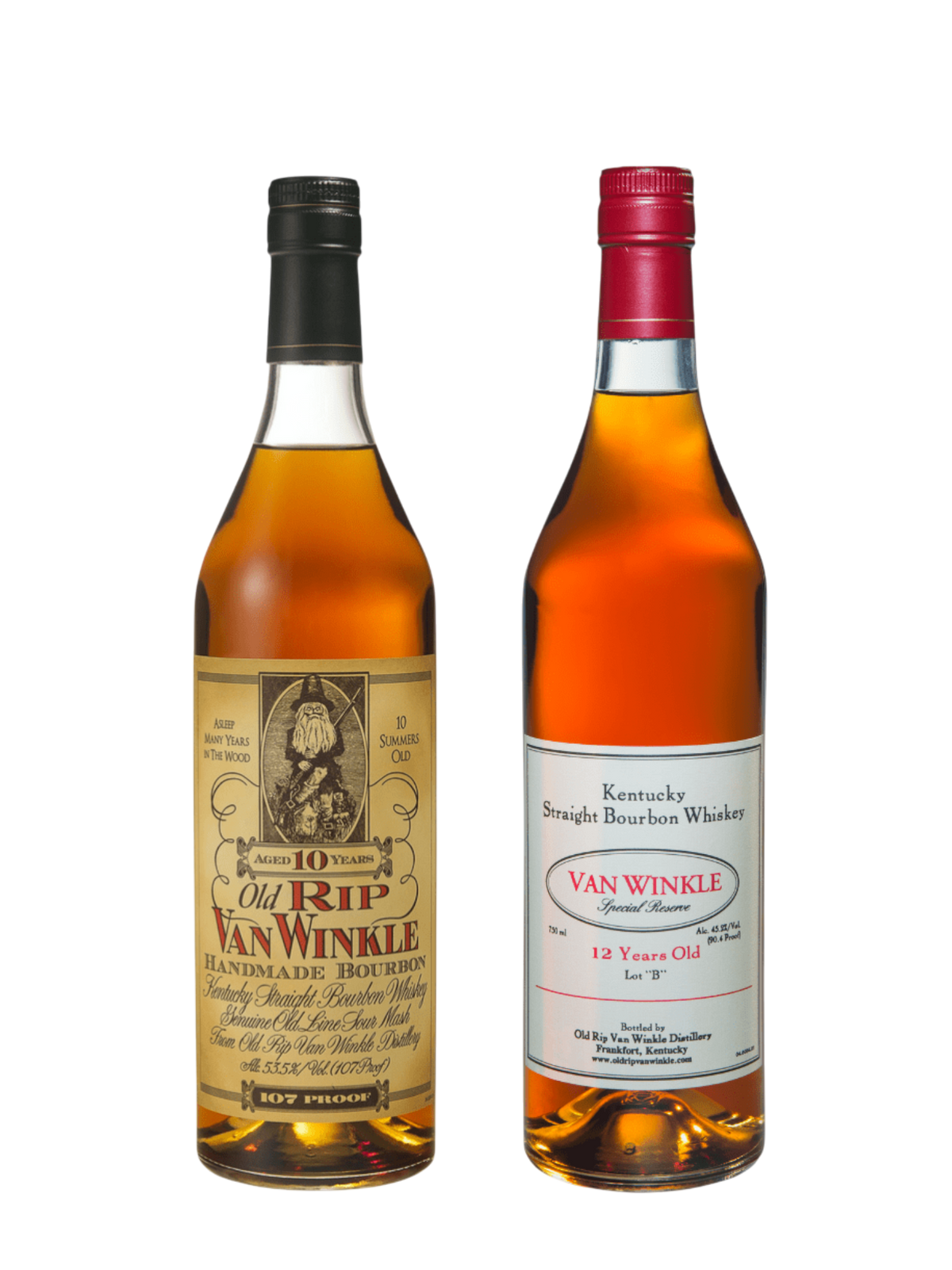 Pappy 10 and 12 Bundle 2x750ml