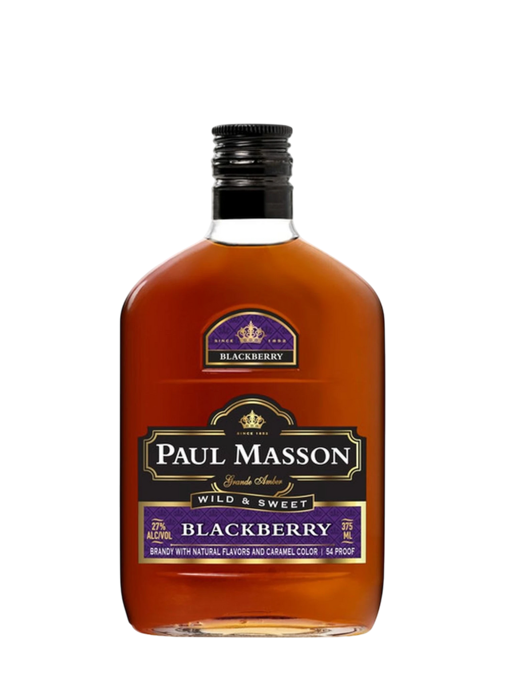 Paul Masson Brandy Blackberry 375ml