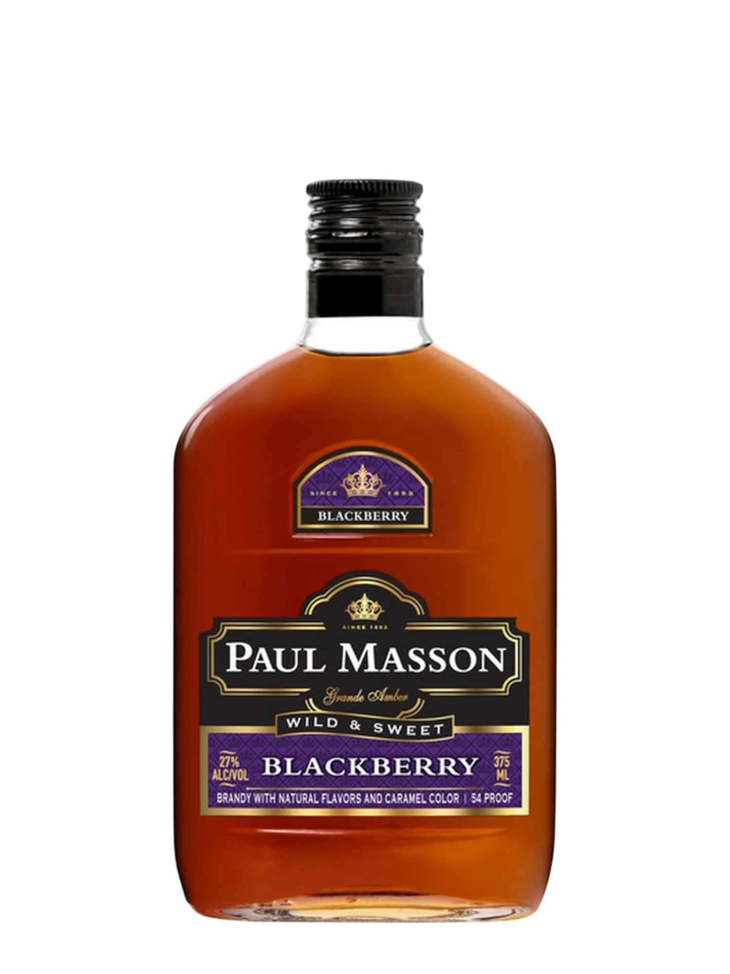 Paul Masson Brandy Blackberry 375ml