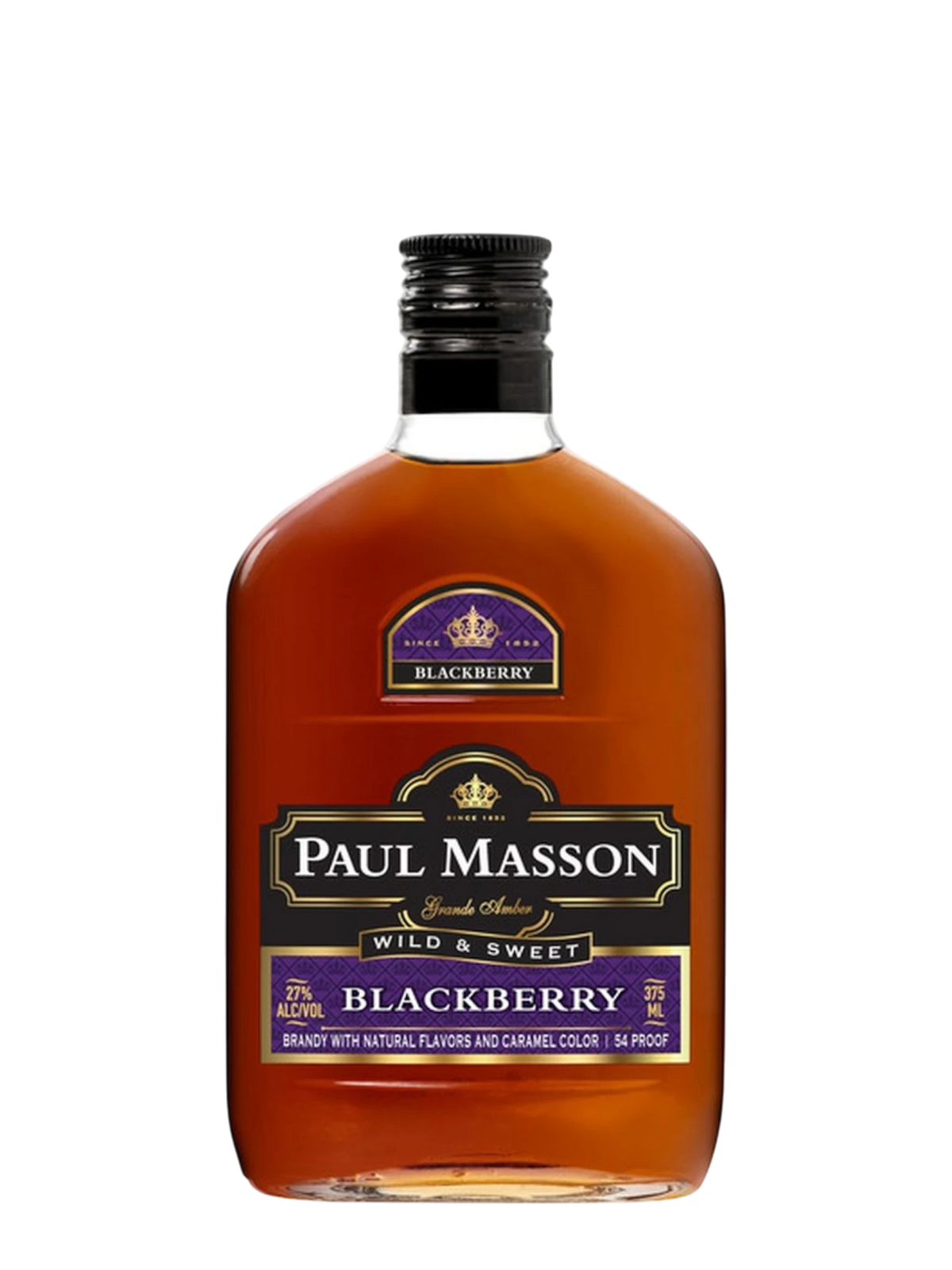 Paul Masson Brandy Blackberry 375ml