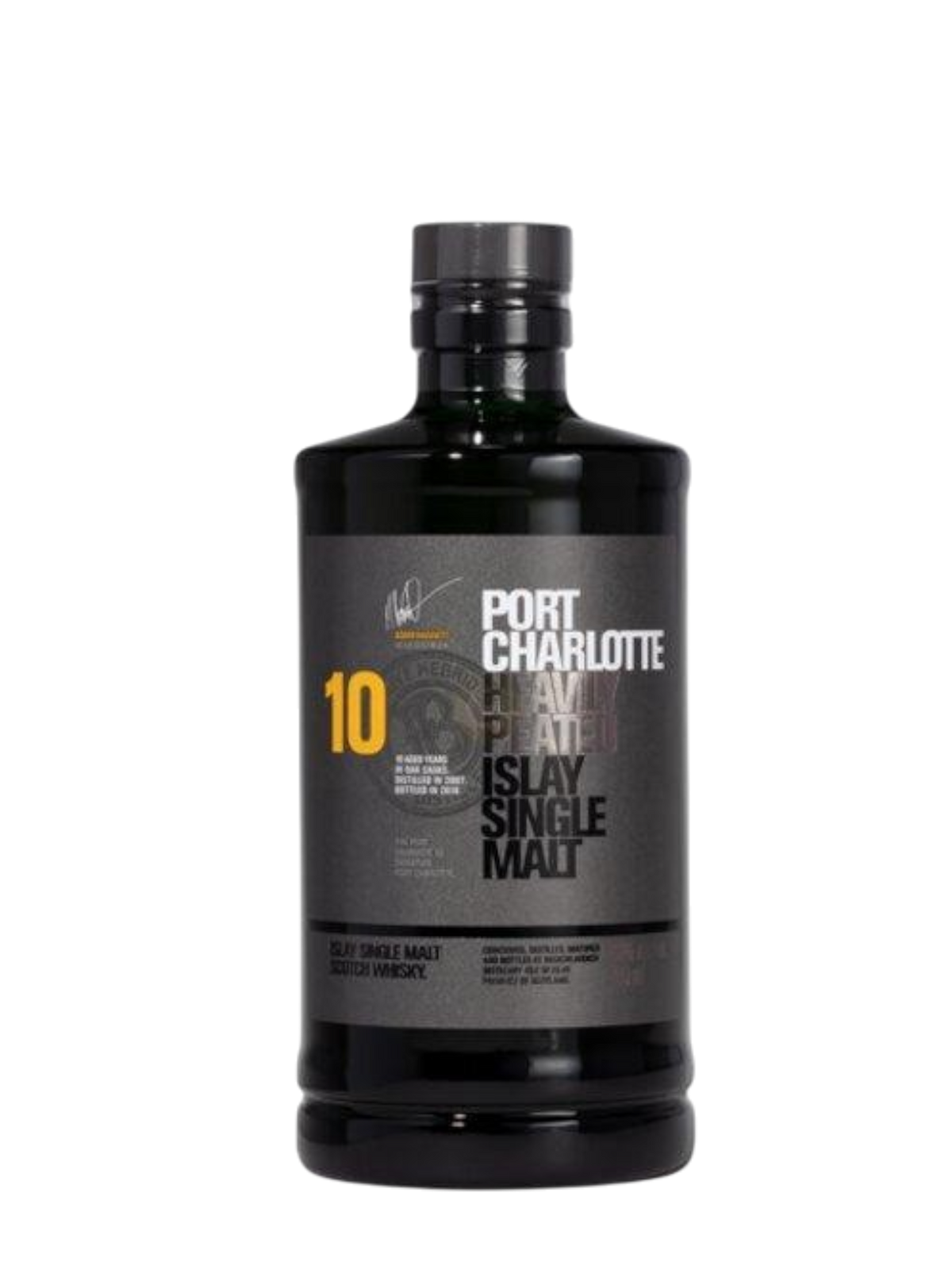 Bruichladdich Port Charlotte Heavily Peated 10 Years Single Malt Scotch