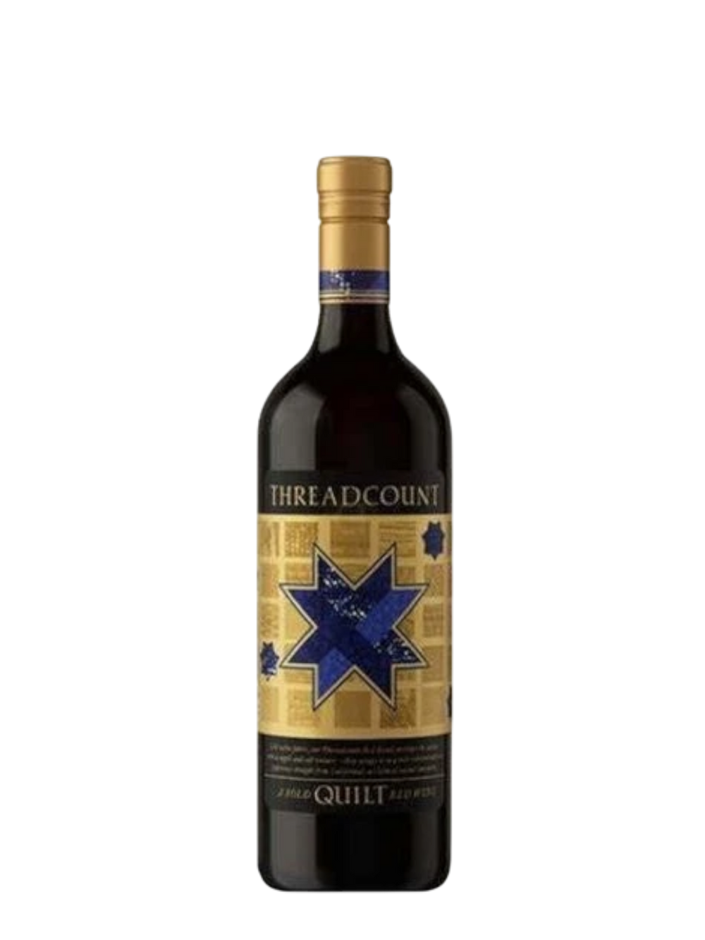Quilt Threadcount Red Wine 750ml
