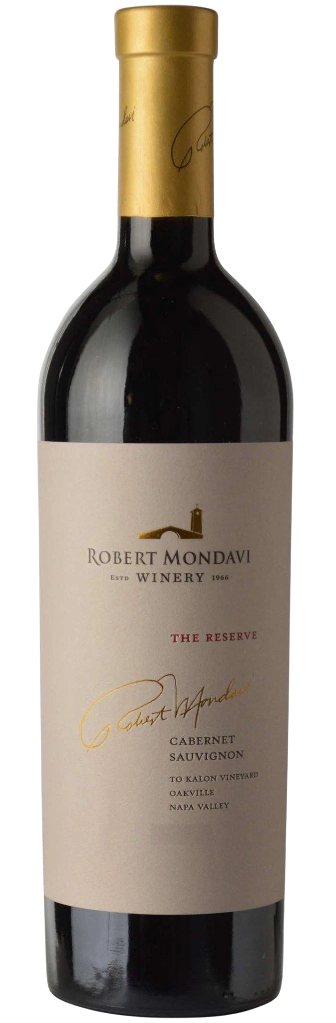 Robert Mondavi To Kalon Vineyard Reserve Cabernet Sauvignon 2015 750ml