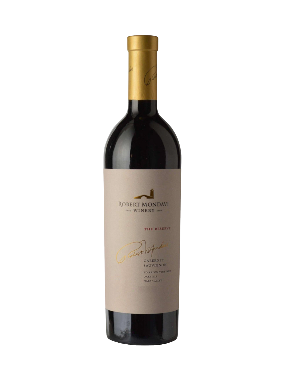 Robert Mondavi To Kalon Vineyard Reserve Cabernet Sauvignon 2015 750ml