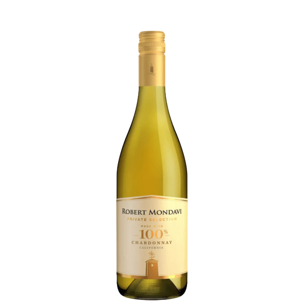 Robert Mondavi Private Selection Made With 100% Chardonnay California 750ml