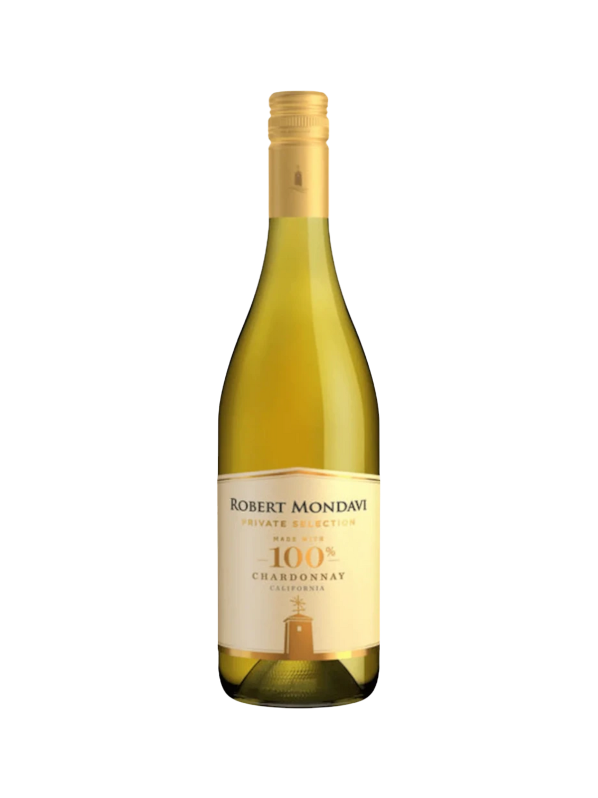 Robert Mondavi Private Selection Made With 100% Chardonnay California 750ml