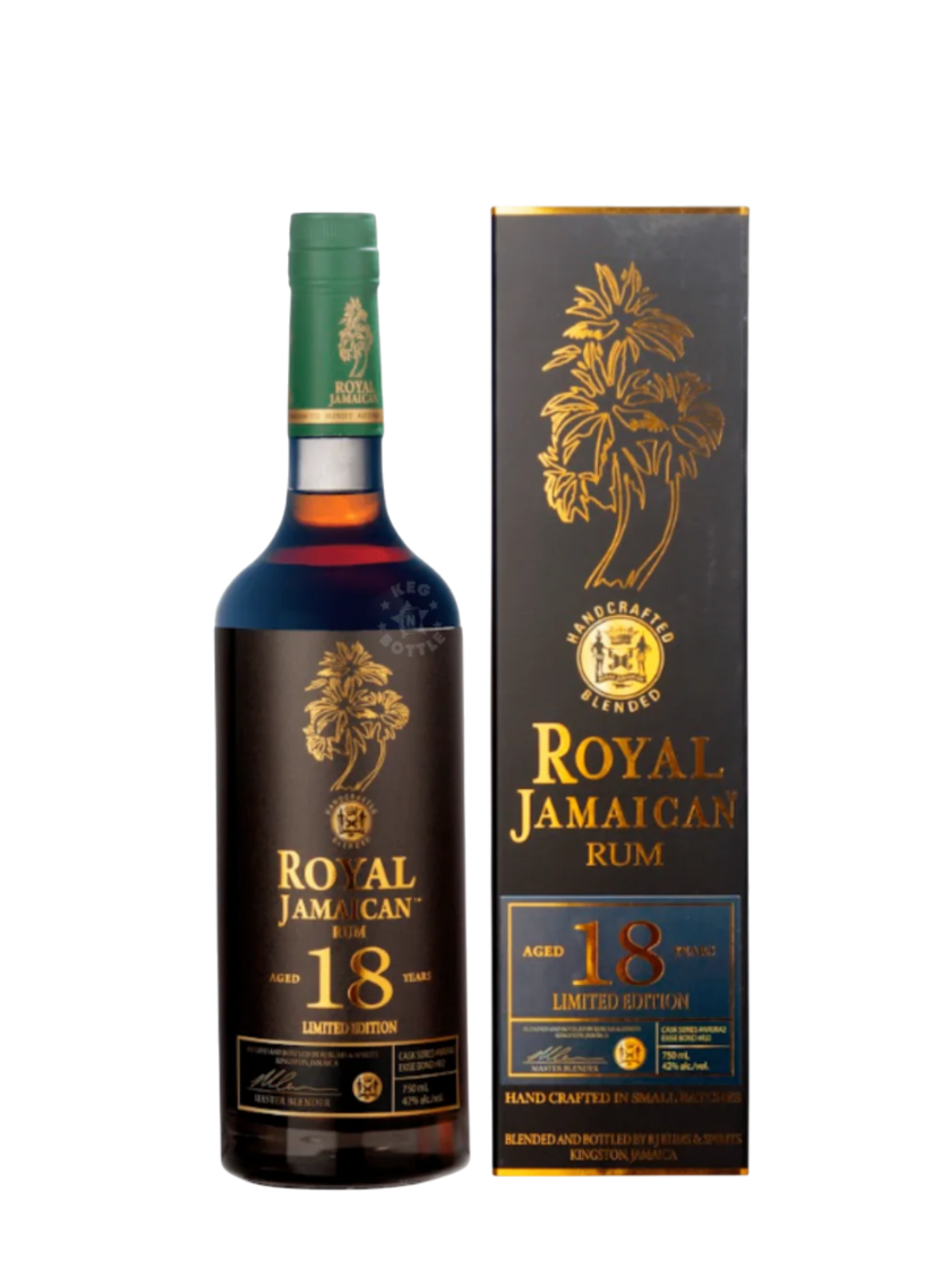 Royal Jamaican 18 Year Rum 750ml