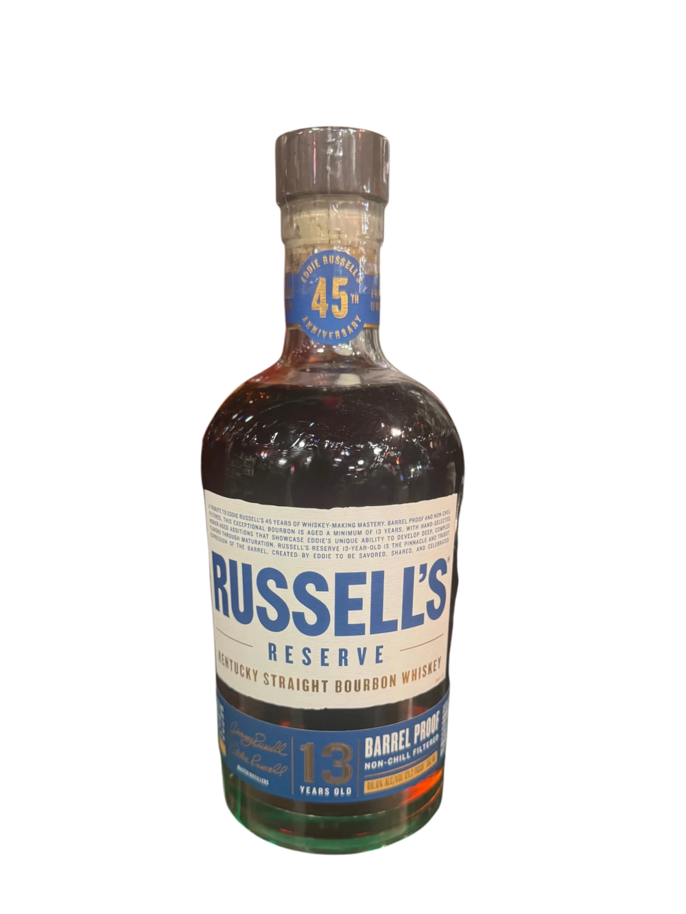 Russell's Reserve 13y 45th anniversary 121.2 proof