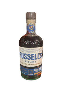 Russell's Reserve 13y 45th anniversary 121.2 proof