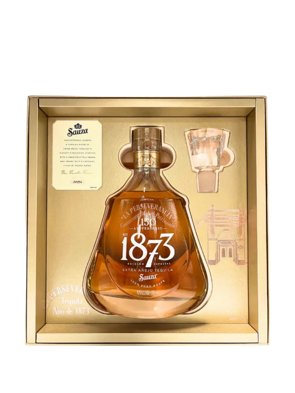 Sauza 1873 150th Anniversary Extra Anejo Tequila