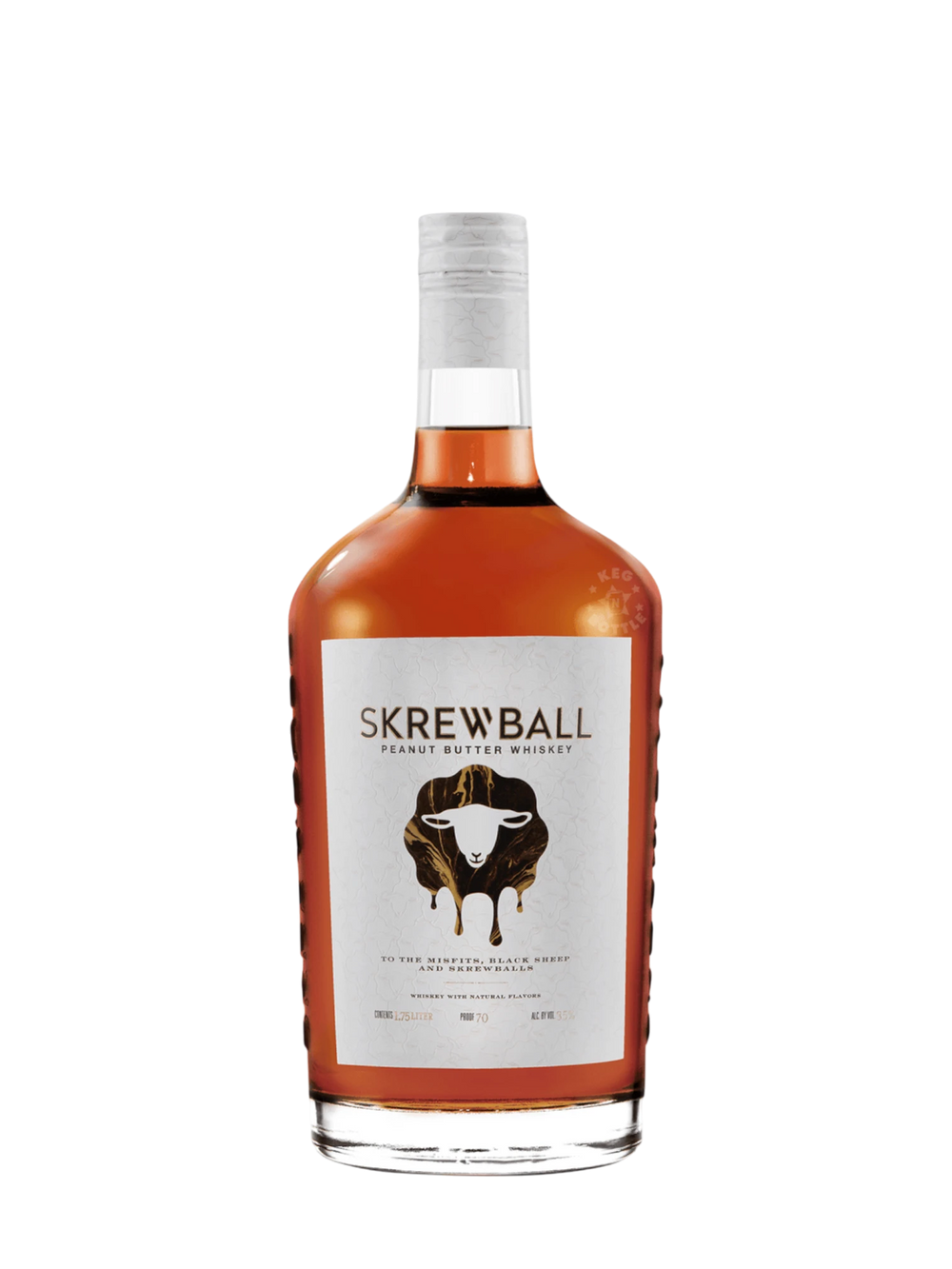Skrewball Peanut Butter Whiskey 1.75L